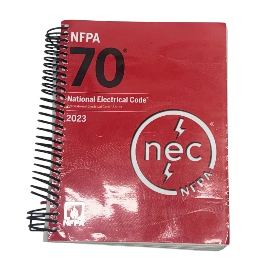 NEW NFPA 70, National Electrical Code 2023 Spiralbound Book